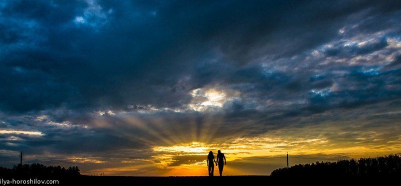 Закат...photo preview