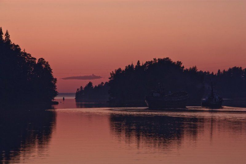 Вечерний Валаамphoto preview