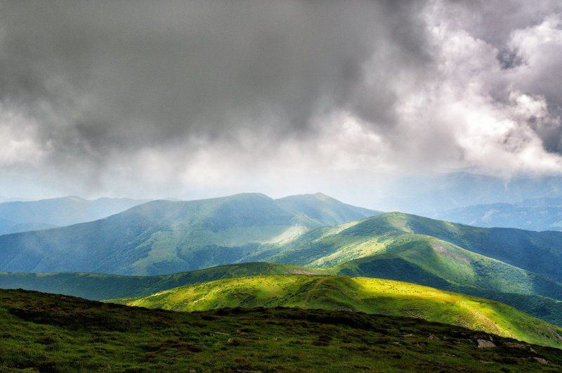 Carpathian Mountainsphoto preview