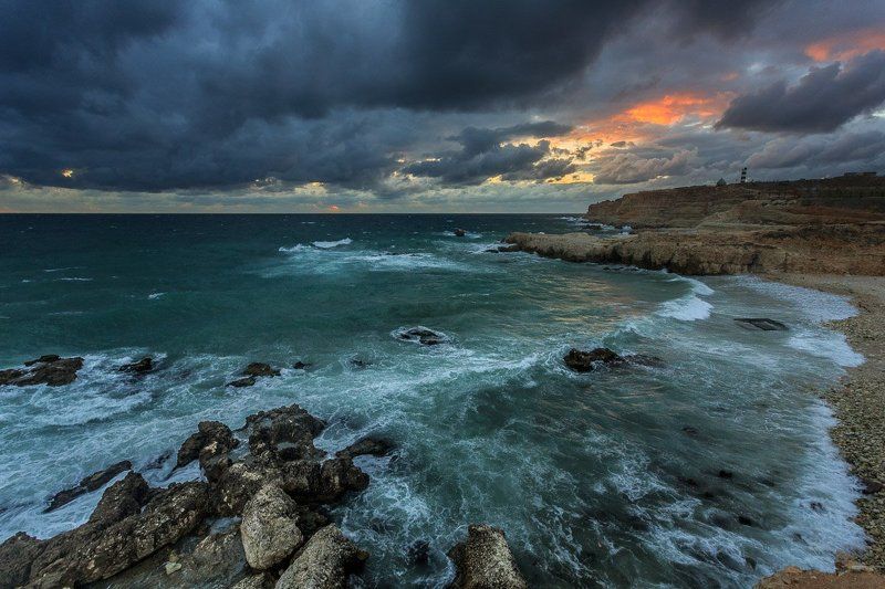 Шторм у 35 батареиphoto preview