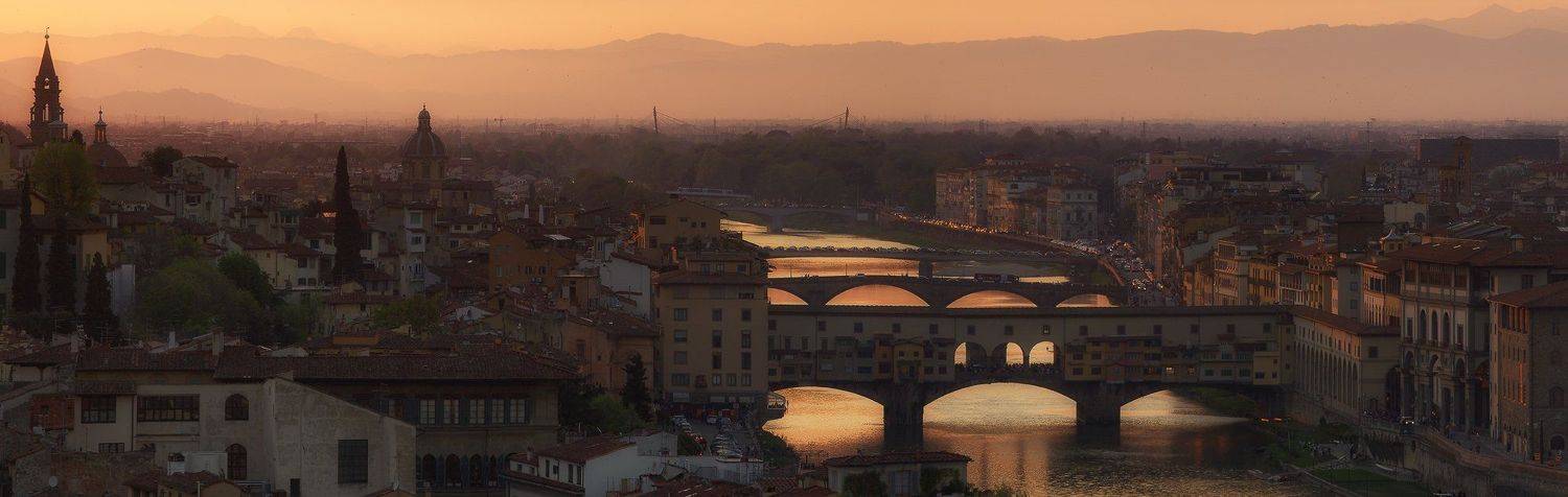 firenze, florence, italy, sunset, флоренция, mc, М.