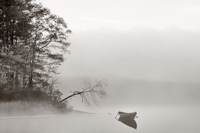 Где всё смешалось... время и покой… фото превью