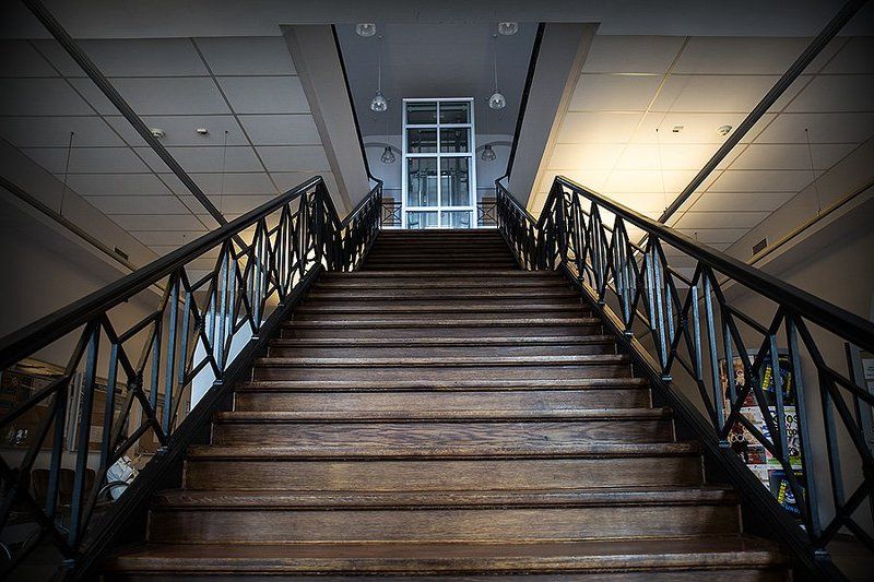 stairs to liftphoto preview