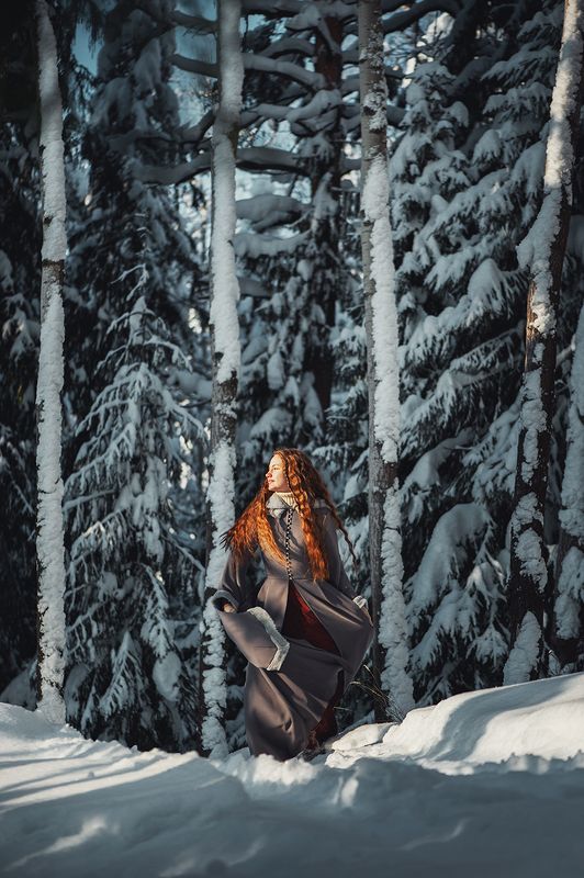 лес, зима, удмуртия, портрет, зимний лес Самое сказочное время годаphoto preview