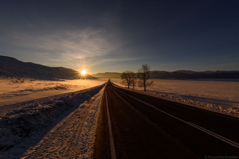 Чуйский тракт, Горный Алтай.photo preview