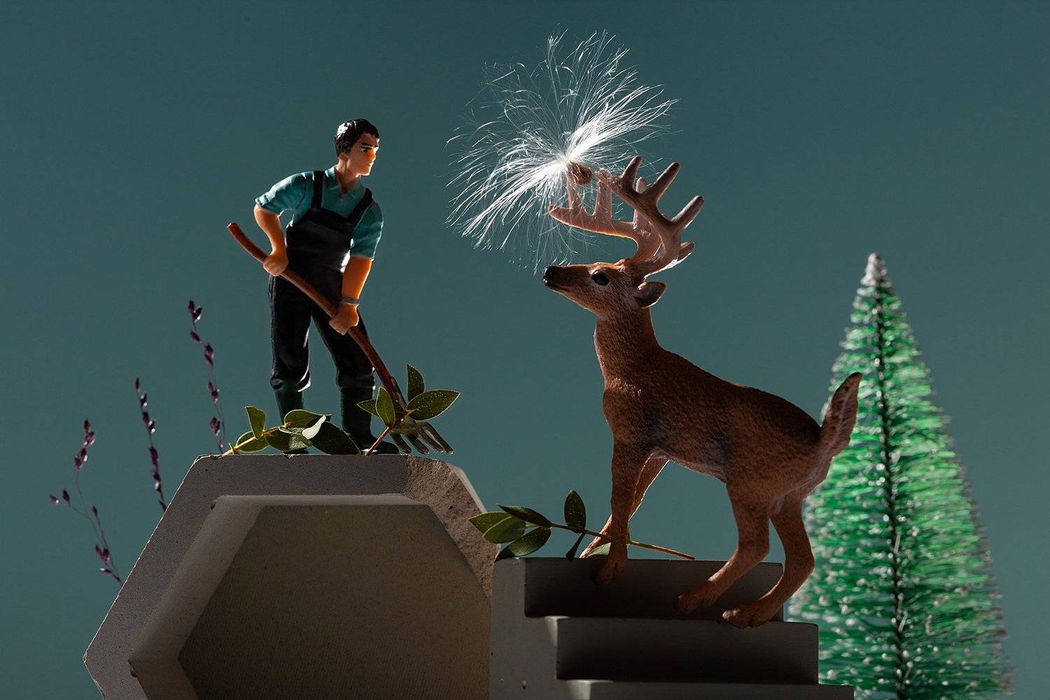 Олень. Автор: Александр Сергиенко , Александр Сергиенко