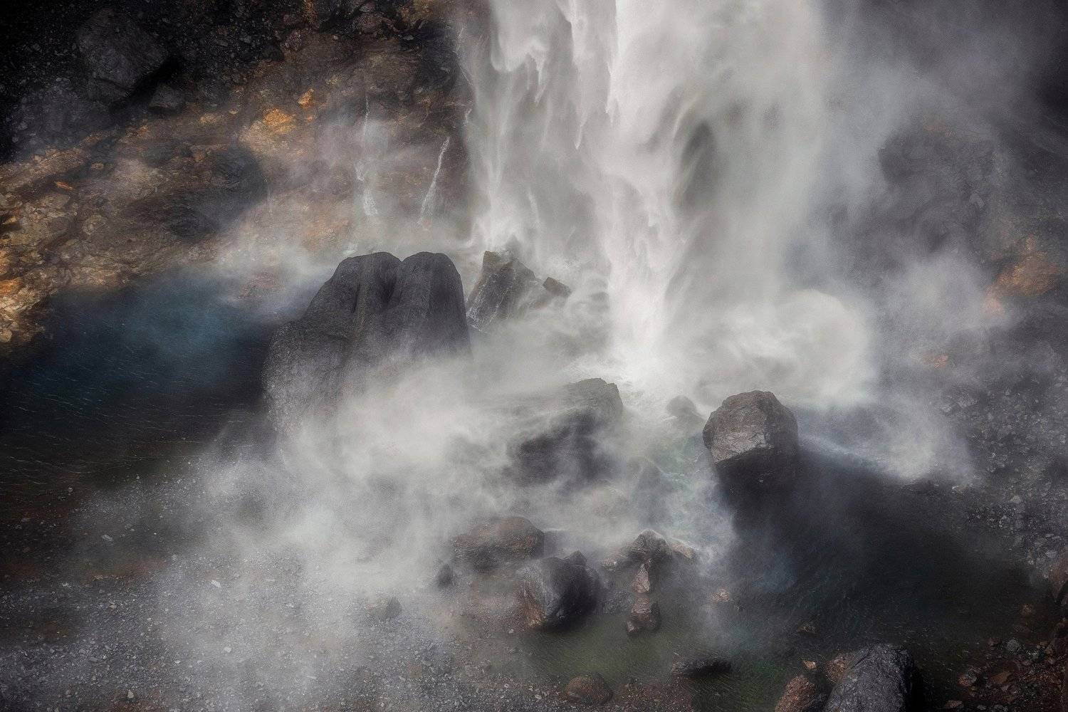 взрыв брызг. Автор: Алексей Кретов исландия,iceland, Алексей Кретов