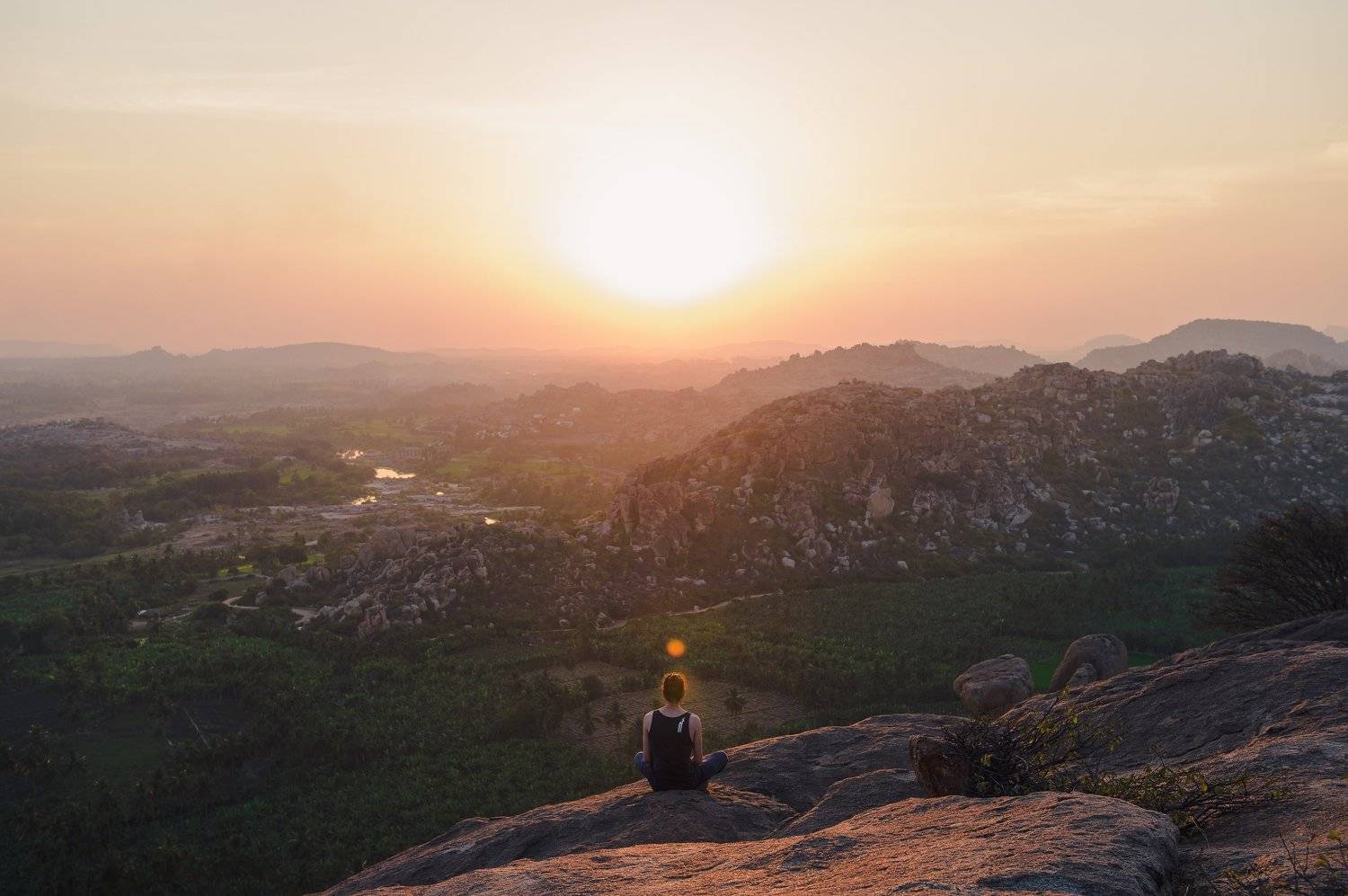 landscape India mountains, Svetlana Magdalasova