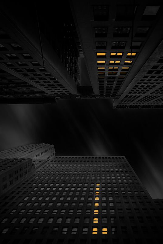 Dark cityphoto preview