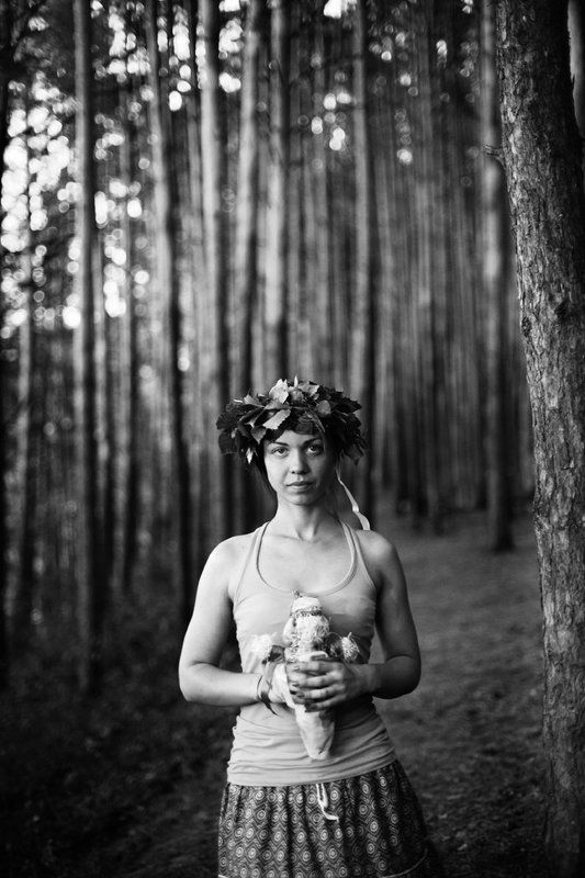 Купавка, Маша, Окунево, Солнцестояние Купавкаphoto preview