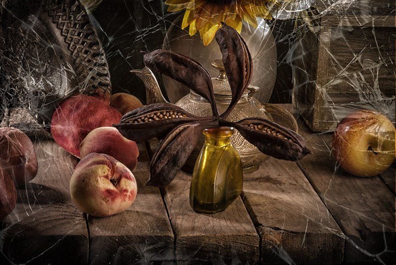 Стручки и фруктыphoto preview