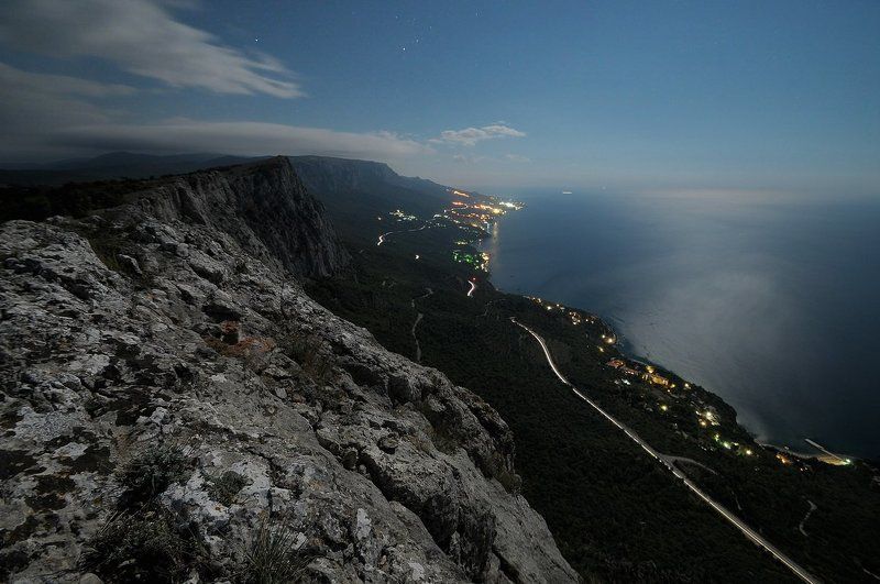 Юбк Форос ночь над ЮБКphoto preview