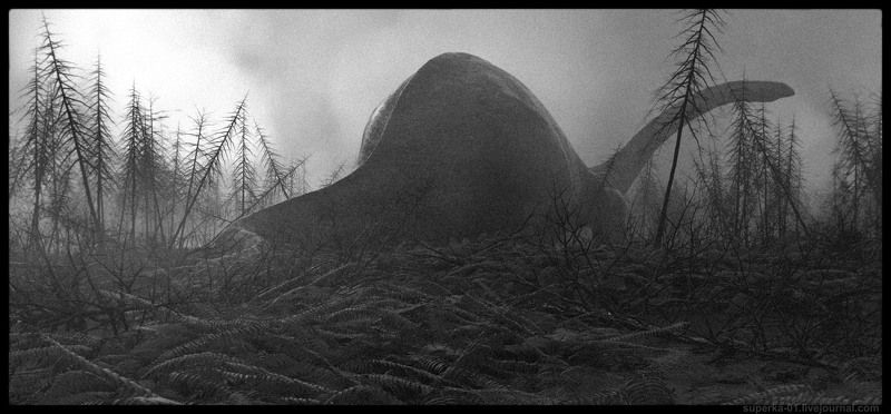 Затерянный мир. Диплодок.photo preview