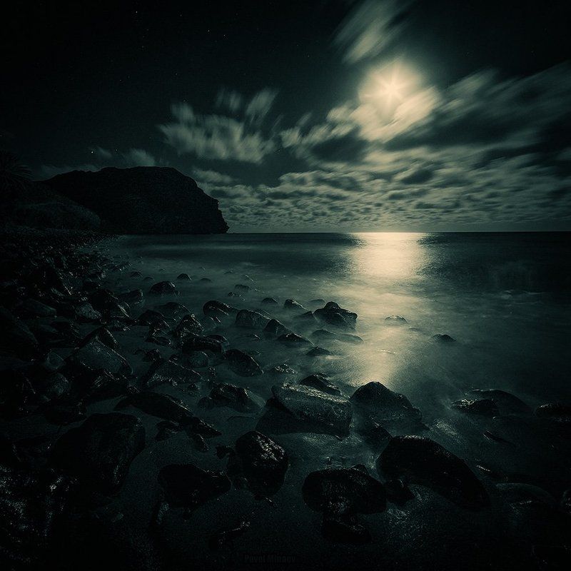 Moonrise in Las Negrasphoto preview