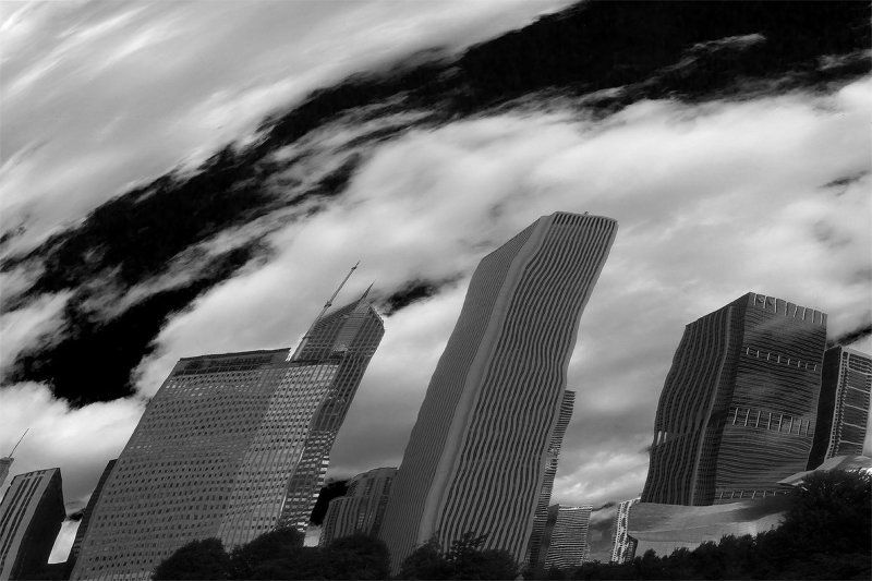 Windy city - Reflectionsphoto preview