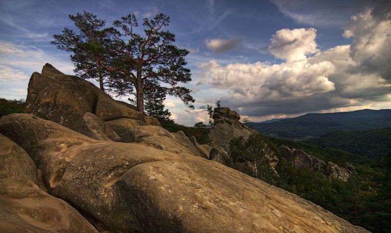 На скалахphoto preview