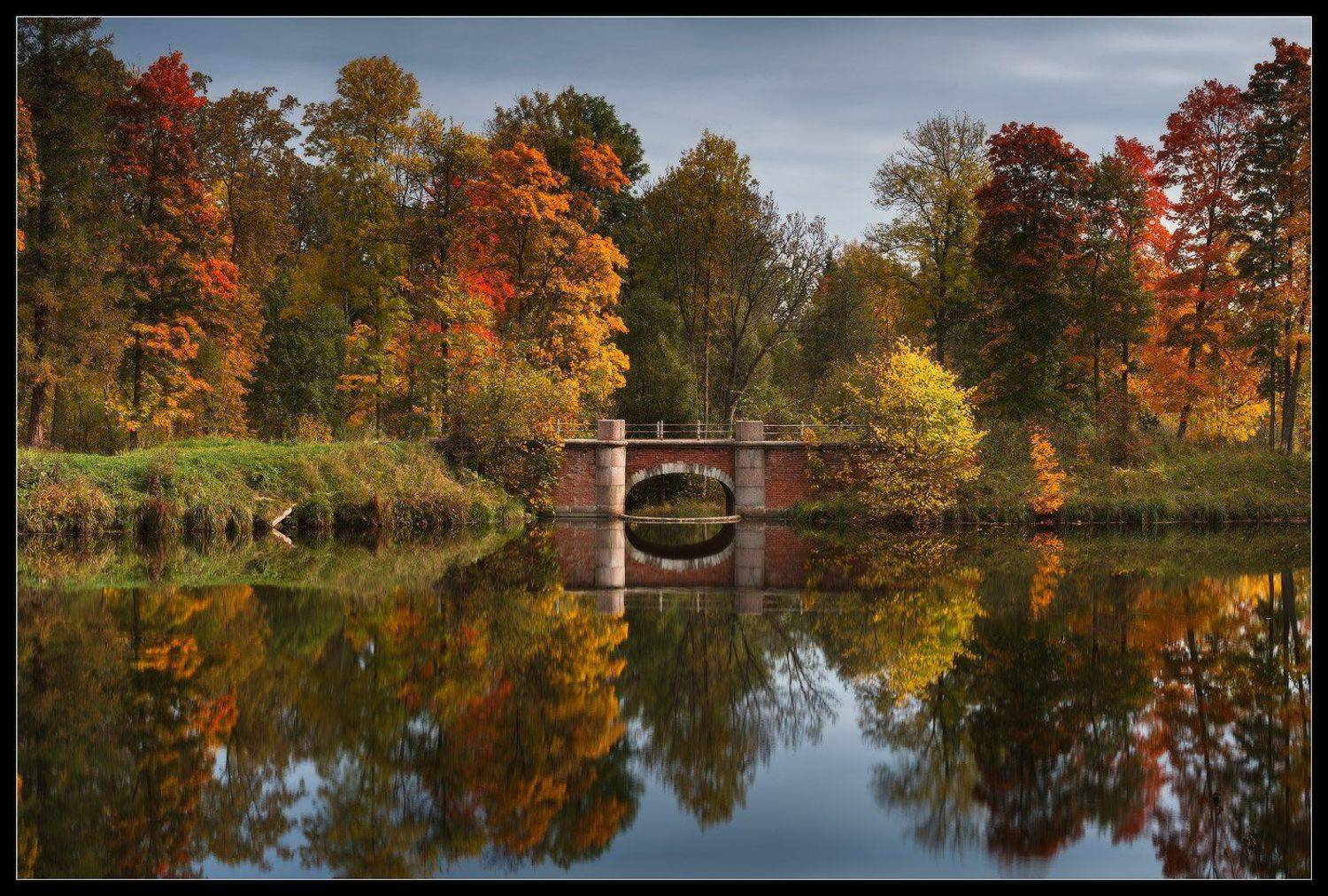 ... про Осень.... Автор: Ilya Shtrom пушкин, царское, село, баболовский, парк, осень, Ilya Shtrom