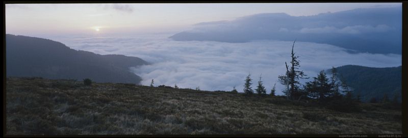 карпаты, рассвет, утро, горы, облака, туман, закарпатье, Доброое утро.photo preview