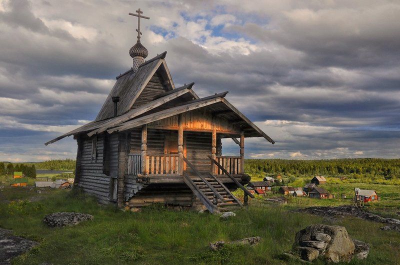 Беломорские дали....photo preview