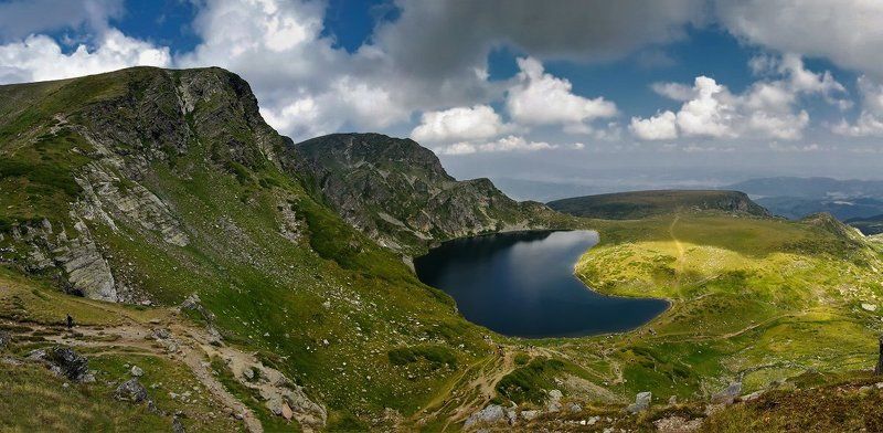 bulgaria, , seven, rila, lakes, \\\