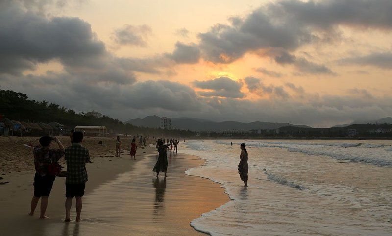 Утро в Дадунхаеphoto preview