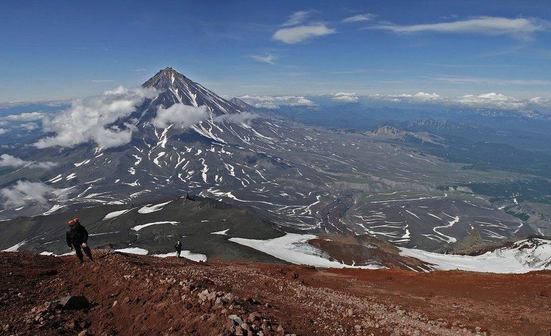 Восхождение на Авачуphoto preview