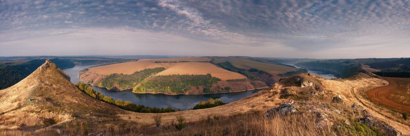 днестр, украина, утро, свет, река, холмы Днестровская зарисовкаphoto preview