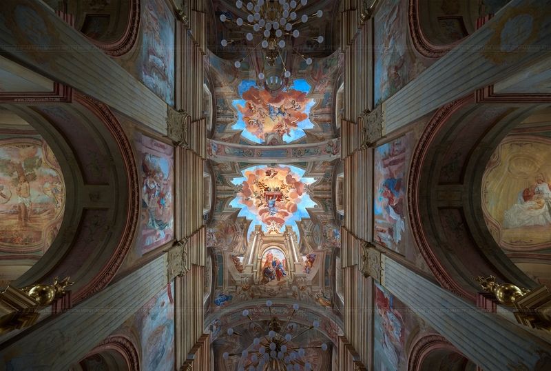 книга владыка моря, артем мирный, белоруссия, беларусь, собор, искусство, art, artyom mirniy, belarus, городской пейзаж, ciling, ceiling-art, интерьер Собор Успения Девы Марии. Город Могилёв (Беларусь)photo preview