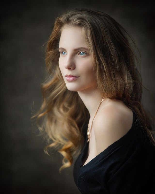 девушка, портрет Юлияphoto preview