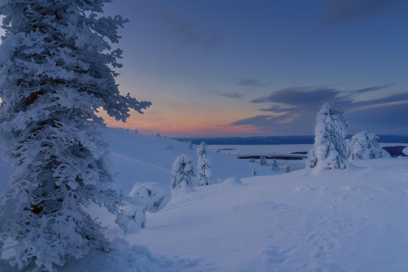 Рассвет в Заполярьеphoto preview