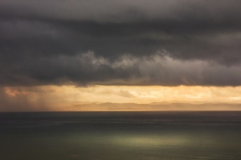 пейзаж, владивосток, приморский край, рассвет, море, горы  Владивостокphoto preview