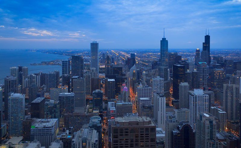 Ранний вечер в Чикагоphoto preview