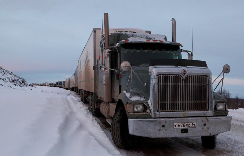 якутия, перевалы, трасса м-56 репортаж\