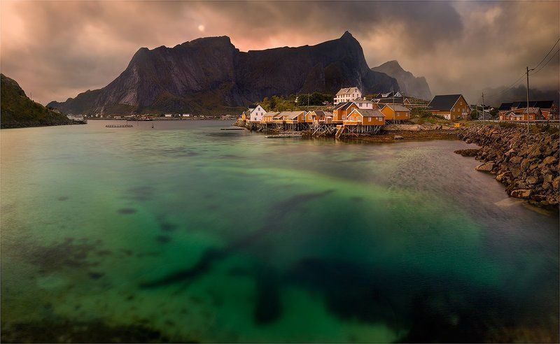 норвегия, лофотены, рейне \