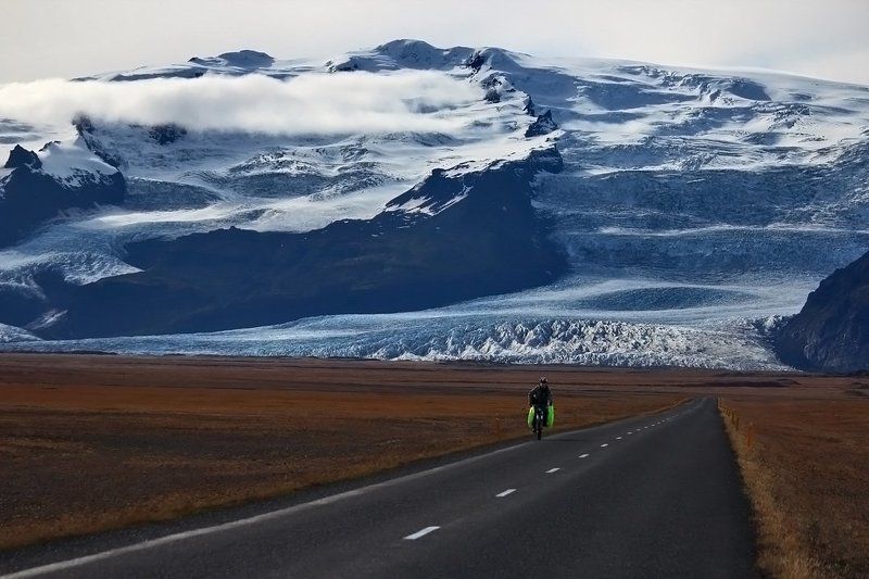 Ледник Ватнайёкюдль.photo preview