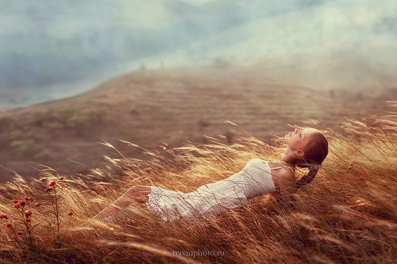 Девушка, Девушка фотограф Галина Травина, Природа, Фотограф Галина Травина photo preview