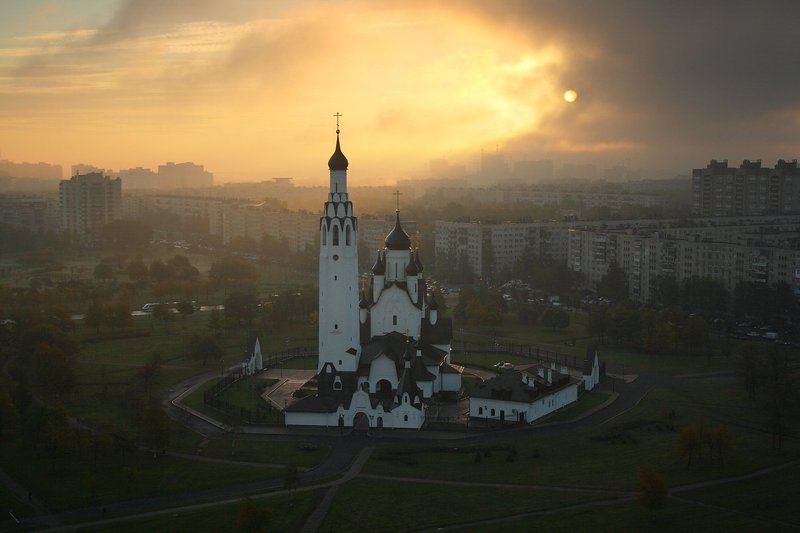 Утро в Весёлом посёлкеphoto preview