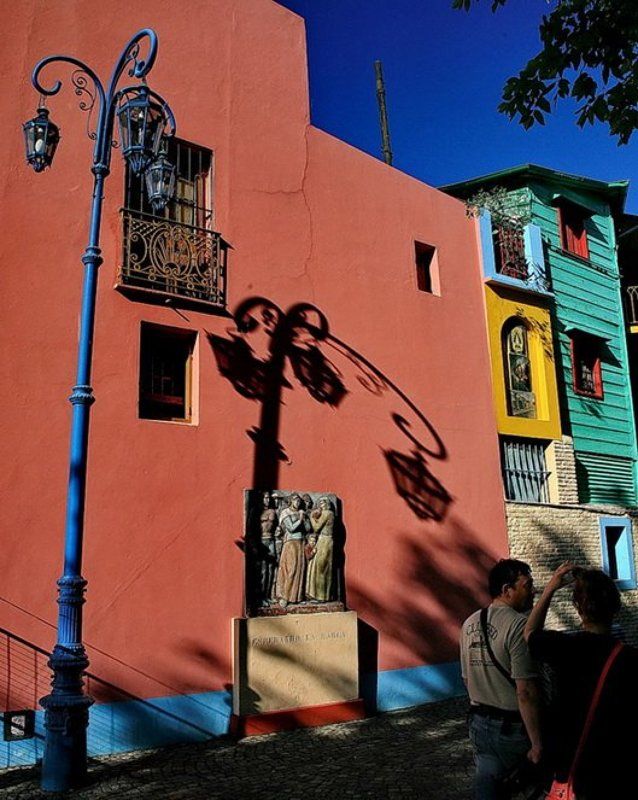 Цветной мир Буэнос Айресаphoto preview