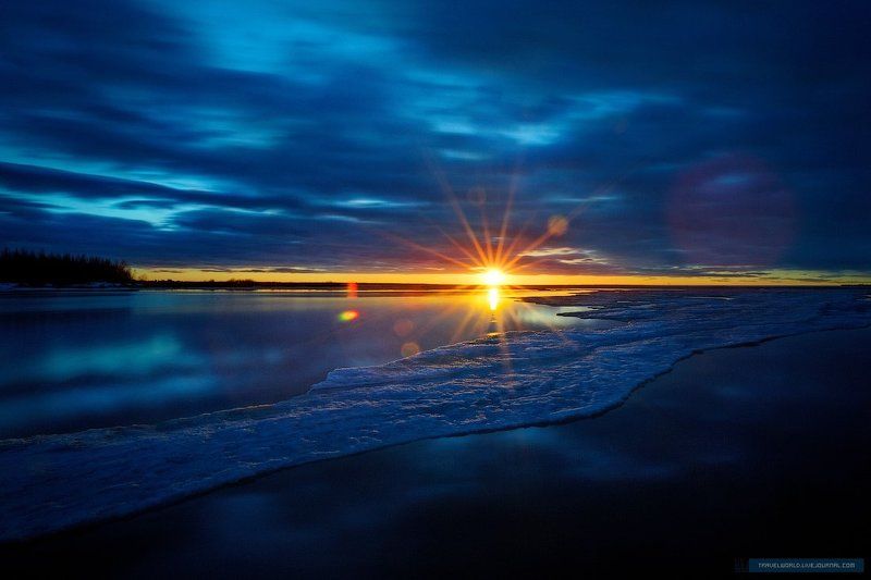 пейзаж, закат, море The Big Bang Theoryphoto preview