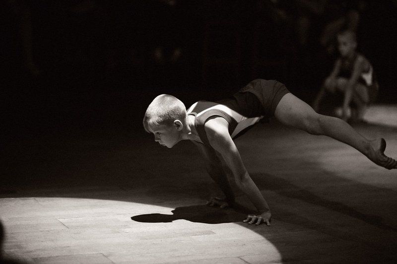 Юный гимнастphoto preview