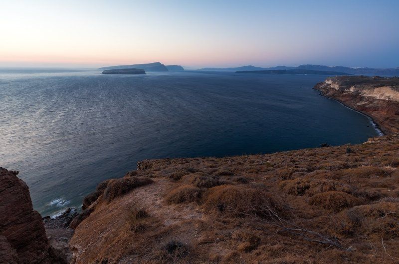 Вечер на Санториниphoto preview