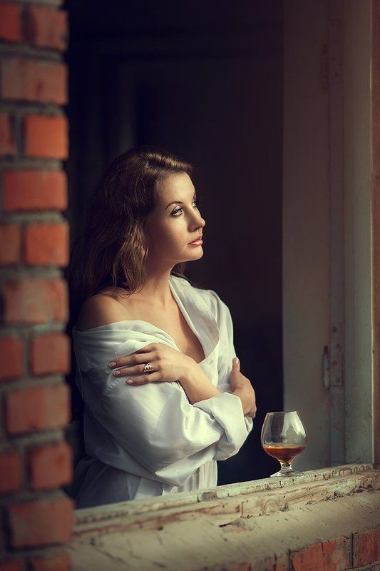 Взгляд, Грусть, Девушка, Настроение, Печаль Грустьphoto preview