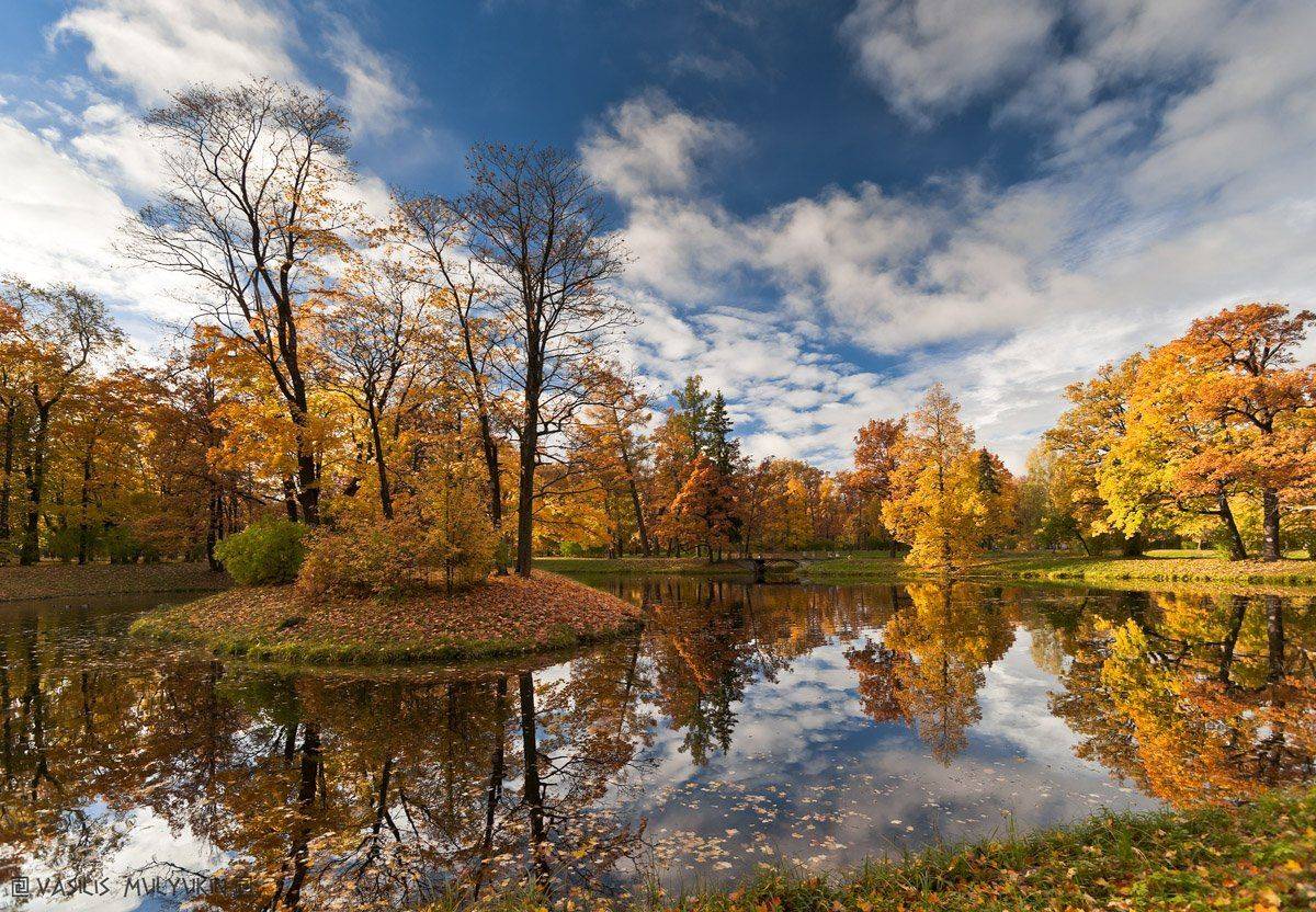 В Александровском парке ..... Автор: mulden , mulden