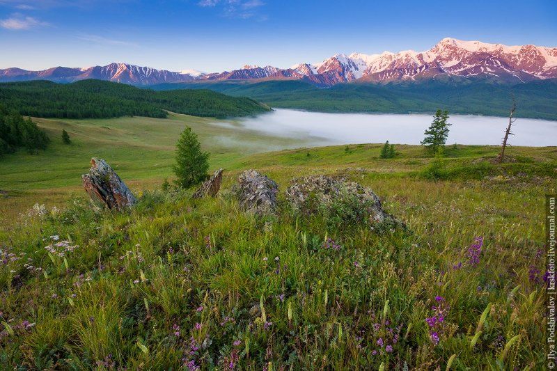 Алтайский рассветphoto preview