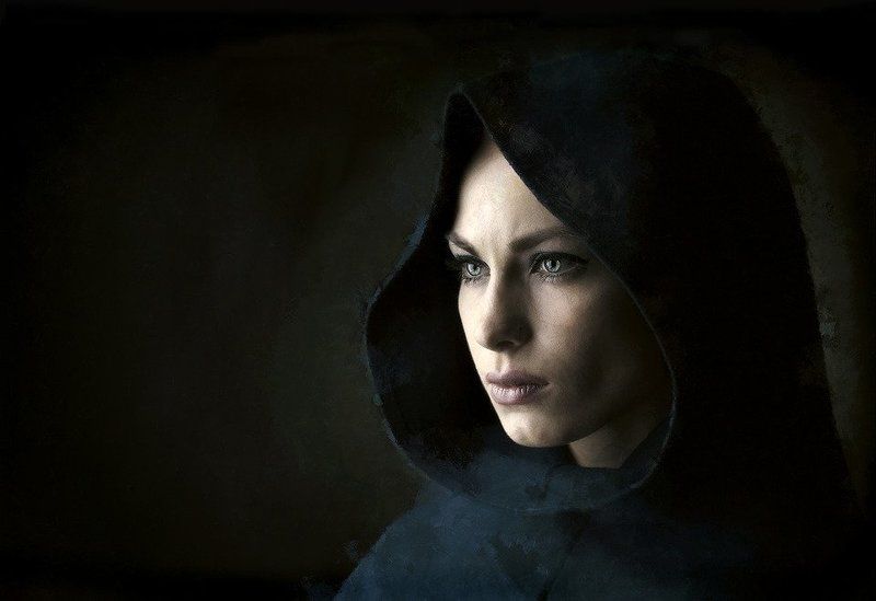 девушка, и, тьма The Dark is Nighphoto preview