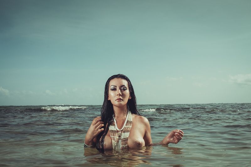 sexy portrait beauty memoh memohred latina nude lingerie Anaphoto preview