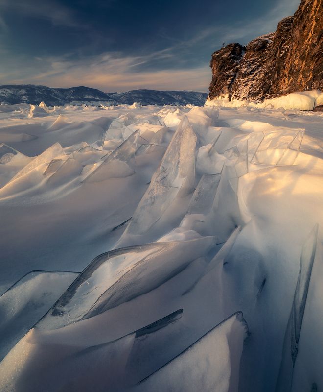 торосы, байкал, зима, пейзаж, природа, лед, baikal Торосы Байкалаphoto preview