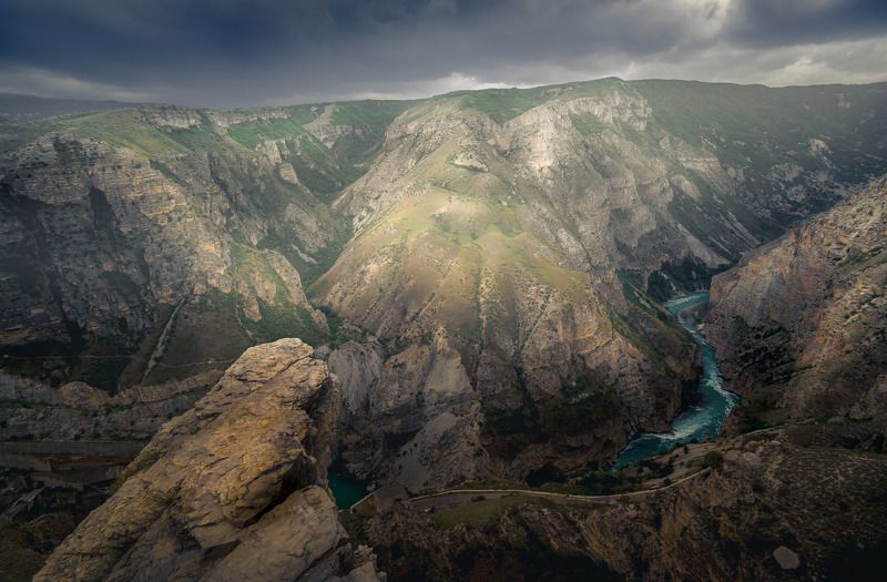 Сулакский каньонphoto preview