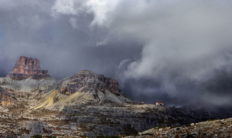 Облачно в Альпахphoto preview