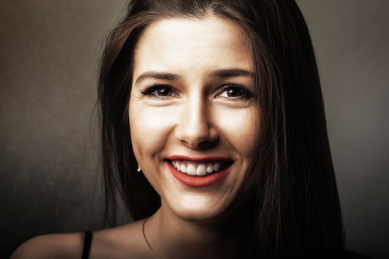 Woman, Portrait, Smile Юляphoto preview